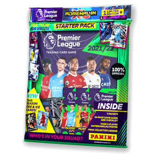 PANINI Adrenalyn 2021/2022 EPL Starter Pack