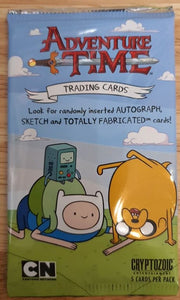 Adventure Time Trading Cards Sng Pk