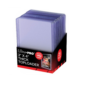 Ultra Pro Clear Top Loaders 100pt