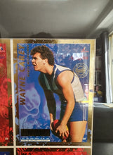 Load image into Gallery viewer, 1995 Bewick Enterprises Football Quarters Series 1 &amp; 2 uncut signature sheets Framed
