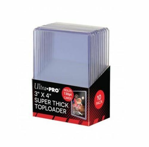 Ultra Pro Clear Top Loaders 130pt
