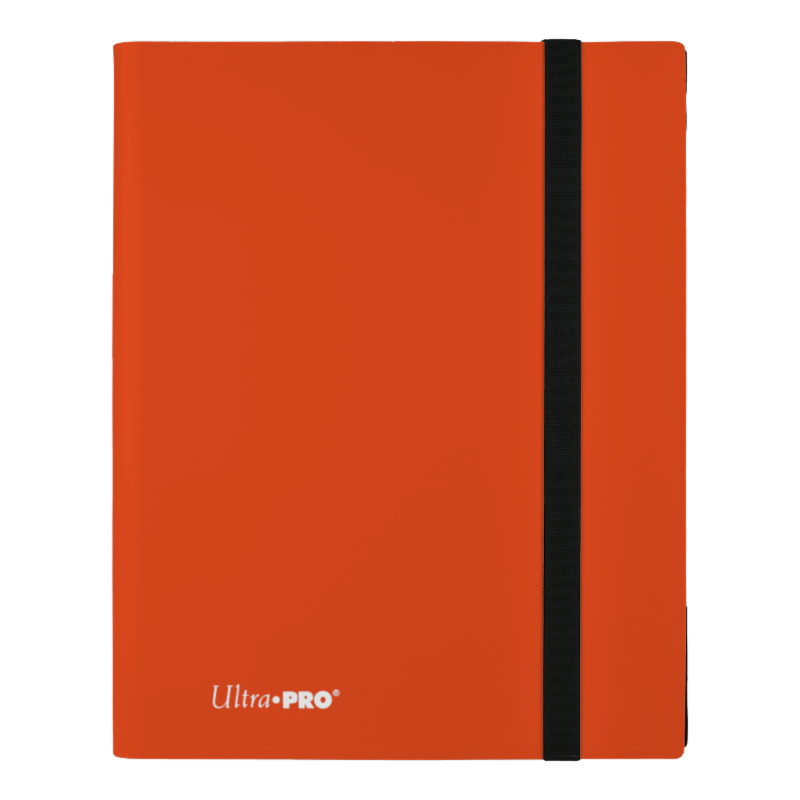 Ultra Pro Eclipse Pro-Binder Orange