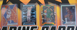 Bazinga 4 Card Banger Packs-Guaranteed Auto, Patch or Numbered Card Per Pack