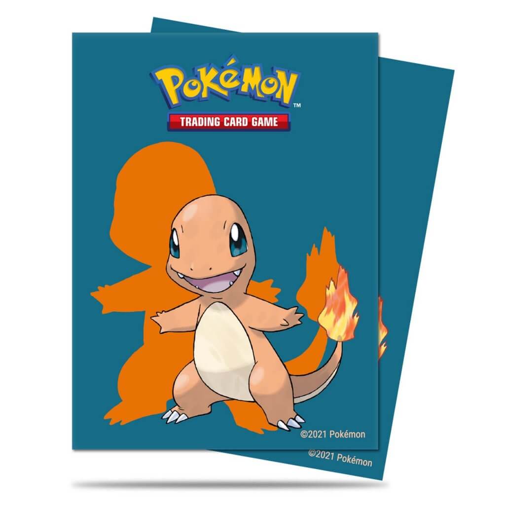 ULTRA PRO Pokémon – Deck Protector Sleeve- Charmander