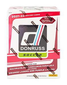 PANINI 2021 Donruss Soccer Blaster
