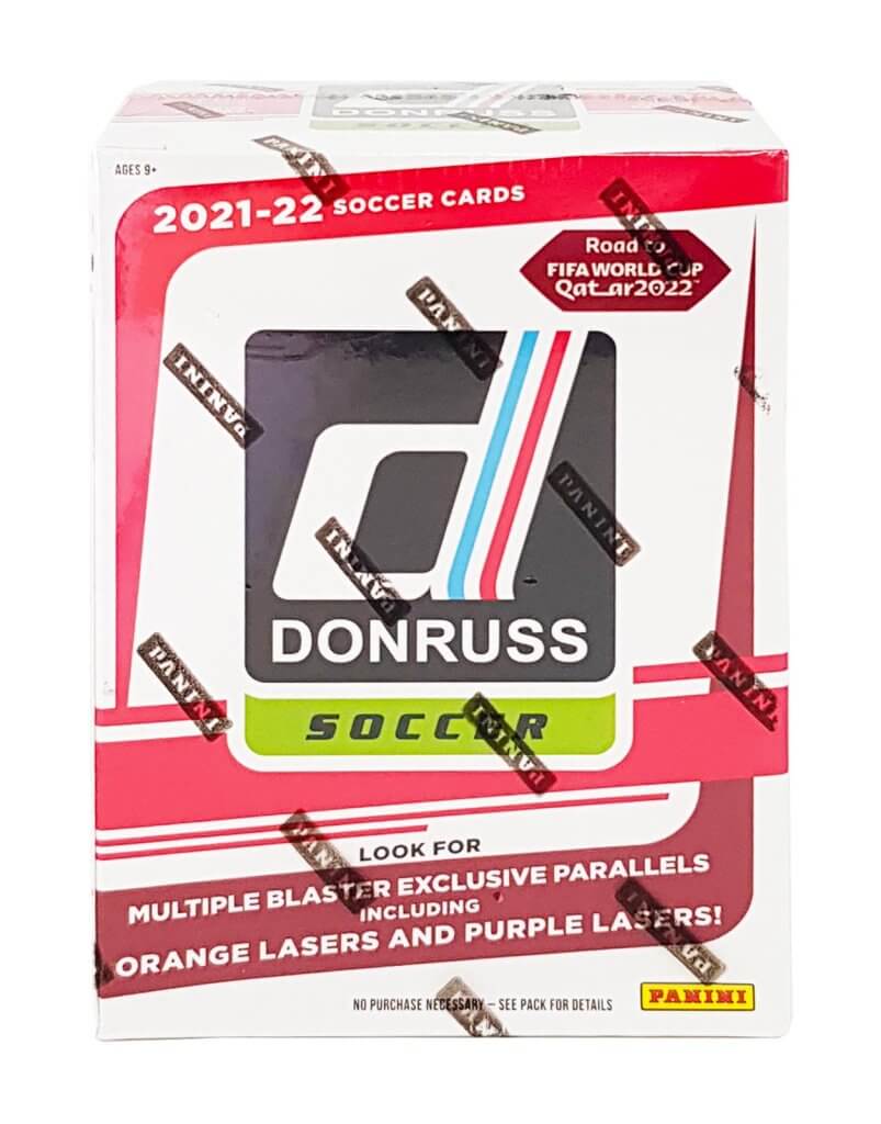 PANINI 2021 Donruss Soccer Blaster