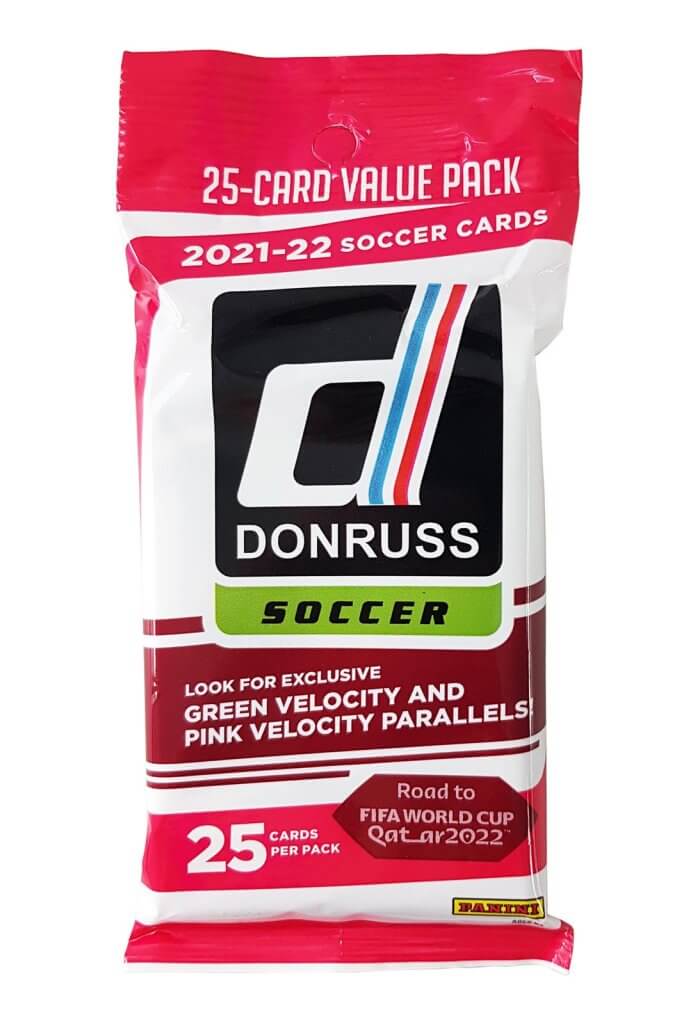 PANINI 2021 Donruss Soccer Fat Pack
