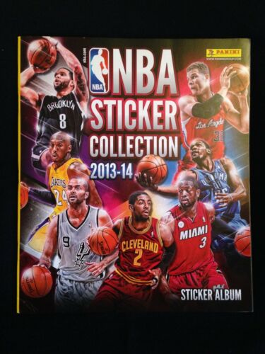 2013-14 NBA Sticker Collection sng pk