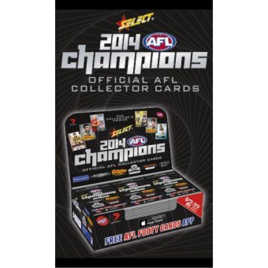 2014 AFL Champions Cards Sealed Pack
