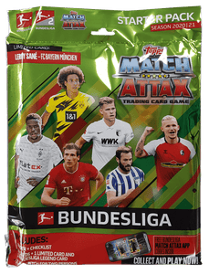 MATCH ATTAX Bundesliga 2020/2021 Starter Pack