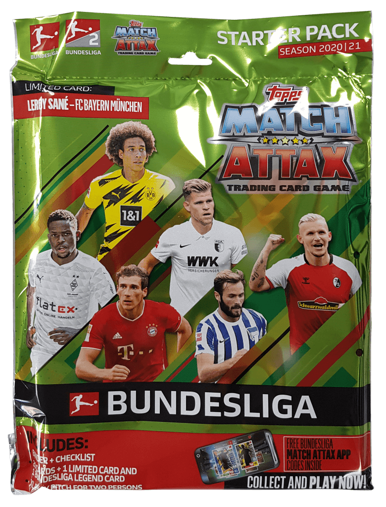MATCH ATTAX Bundesliga 2020/2021 Starter Pack