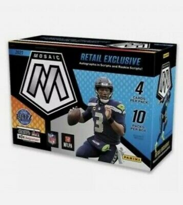 2021 NFL Mosaic Mega Box