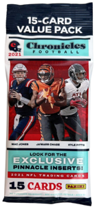 2021 NFL Panini Chronicles Value Pack (15 PACKS)