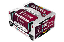 Load image into Gallery viewer, 2022 PANINI PRIZM WORLD CUP SOCCER SEALED HOBBY BOX
