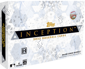 2022 Topps Inception Baseball FACTORY Sealed Hobby Box BRAND NEW