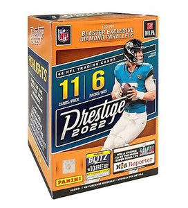 2022 Panini Prestige NFL Football Blaster Box Sealed