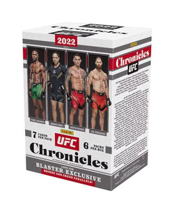 2022 Panini Chronicles UFC MMA cards - Blaster Box