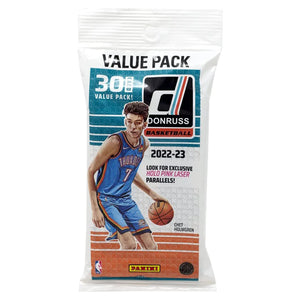 PANINI 2022 - 2023 Donruss Basketball Fat Pack
