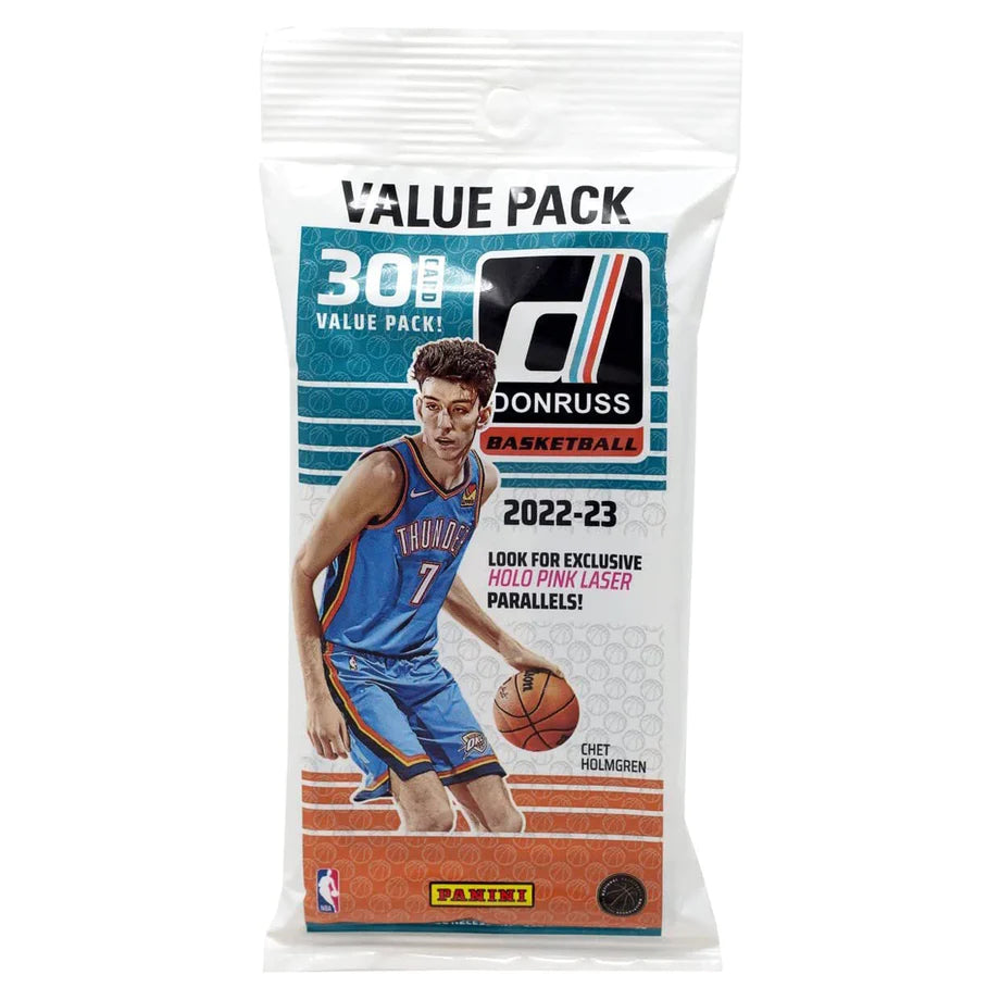 PANINI 2022 - 2023 Donruss Basketball Fat Pack