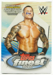 2020 Topps WWE Finest Wrestling 6-Pack Blaster Box