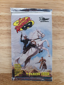 1997 Dart The Lone Ranger Sng Pack