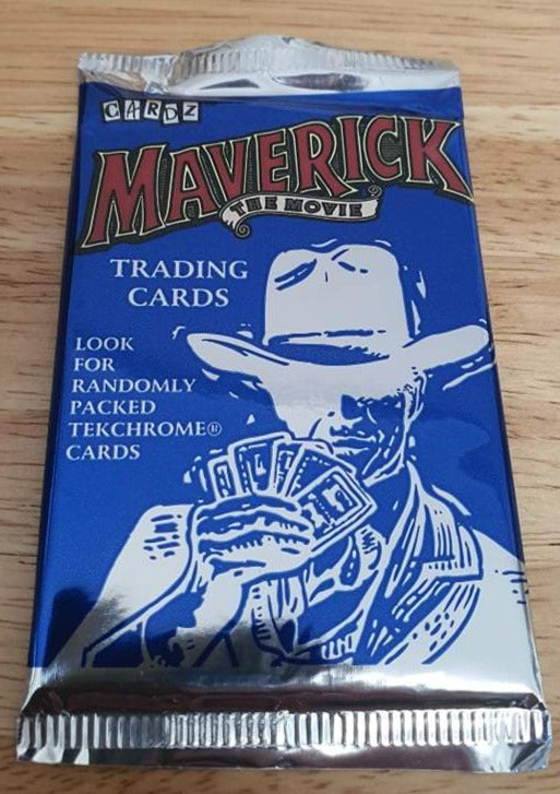1994 Maverick The Movie Cards Sng Pack