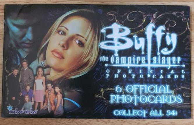 1999 Inkworks Buffy the Vampire Slayer Official Phoograph Envelopes- 1 Envelope