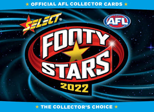 2022 Footy Stars 1 x Starter Pack