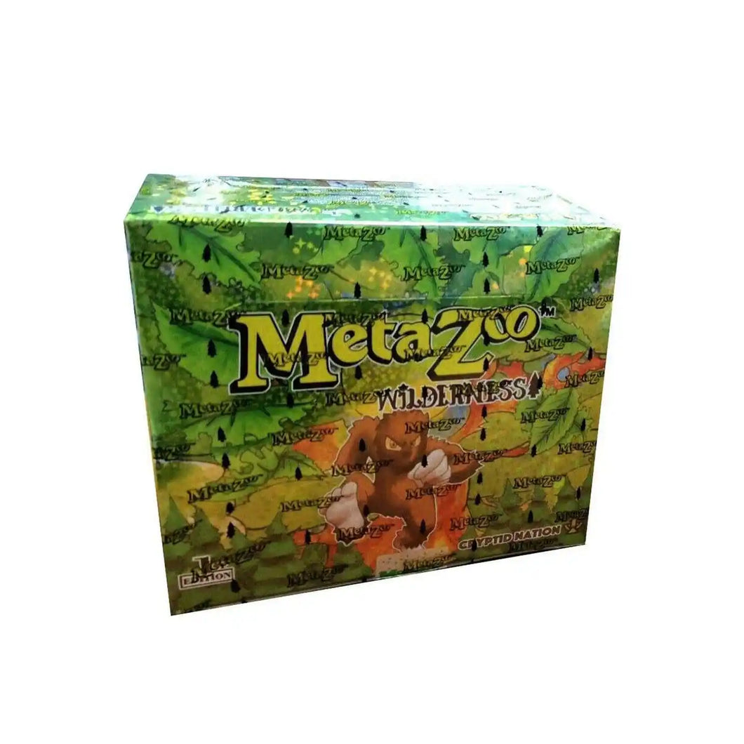 MetaZoo TCG Wilderness 1st Edition Booster Box (36 PACKS)