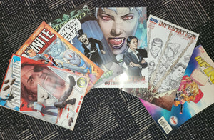 Mystery Comic Pack includes 10 Randomly Assorted Comics
