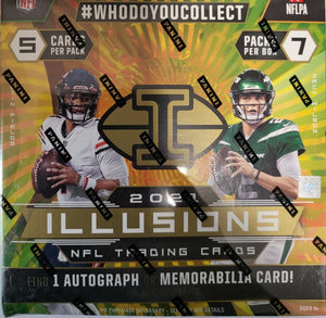 2021 Illusions NFL Mega Box