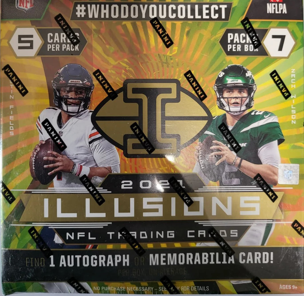 2021 Illusions NFL Mega Box