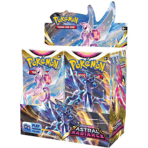POKÉMON TCG - Sword and Shield 12- Silver Astral Radiance Booster Box (36 Packs)