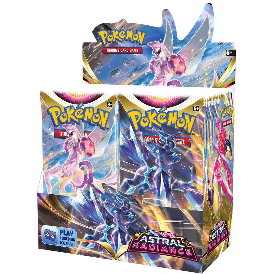 POKÉMON TCG - Sword and Shield 12- Silver Astral Radiance Booster Box (36 Packs)