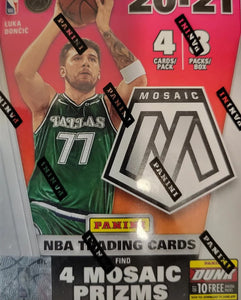 2020-21 Mosaic Blaster Box
