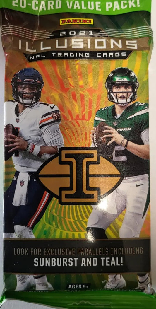 2021 Illusions NFL Value Pack (20 CARDS)