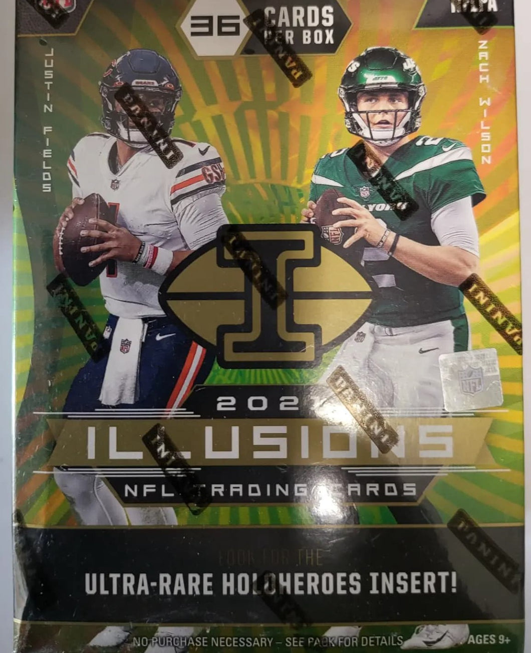 2021 Illusions NFL Blaster Box