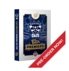 2022 AFL PREMIERS GEELONG CATS CARD SET