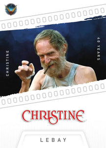 Christine 40th Anniversary Movie Event Premium Base & Holofoil Card Sets