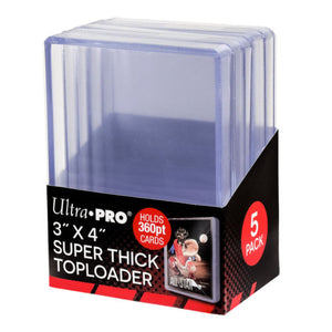 Ultra Pro Clear Top Loaders 360pt