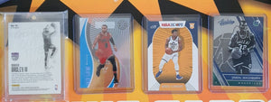 Bazinga 4 Card Banger Packs-Guaranteed Auto, Patch or Numbered Card Per Pack