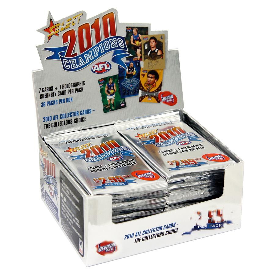 2010 AFL Champions Sealed Pack