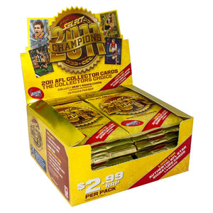 2011 AFL Champions Cards Sealed Pack