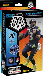 2021 NFL Mosaic Hanger Box