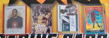 Load image into Gallery viewer, Bazinga 4 Card Banger Packs-Guaranteed Auto, Patch or Numbered Card Per Pack
