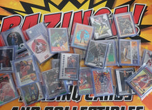Load image into Gallery viewer, Bazinga 4 Card Banger Packs-Guaranteed Auto, Patch or Numbered Card Per Pack

