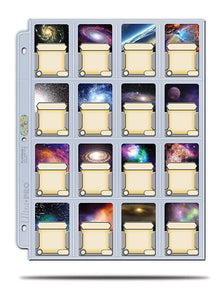 Ultra Pro 16PKT Hologram 3 Hole Page