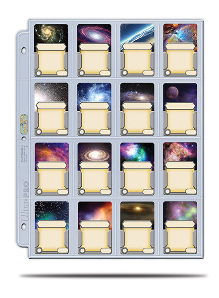 Ultra Pro 16PKT Hologram 3 Hole Page