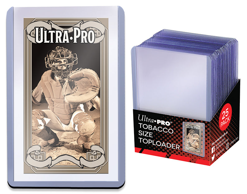 ULTRA PRO TOPLOADER-Tobbaco Size 25ct