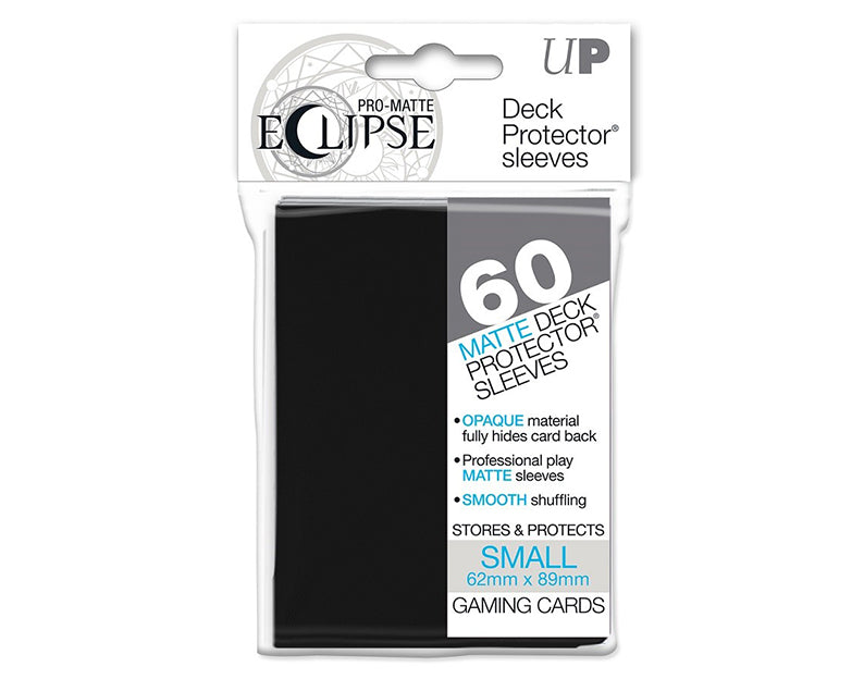 Ultra Pro Eclipse Pro Matte Deck Protector Sleeves Blk